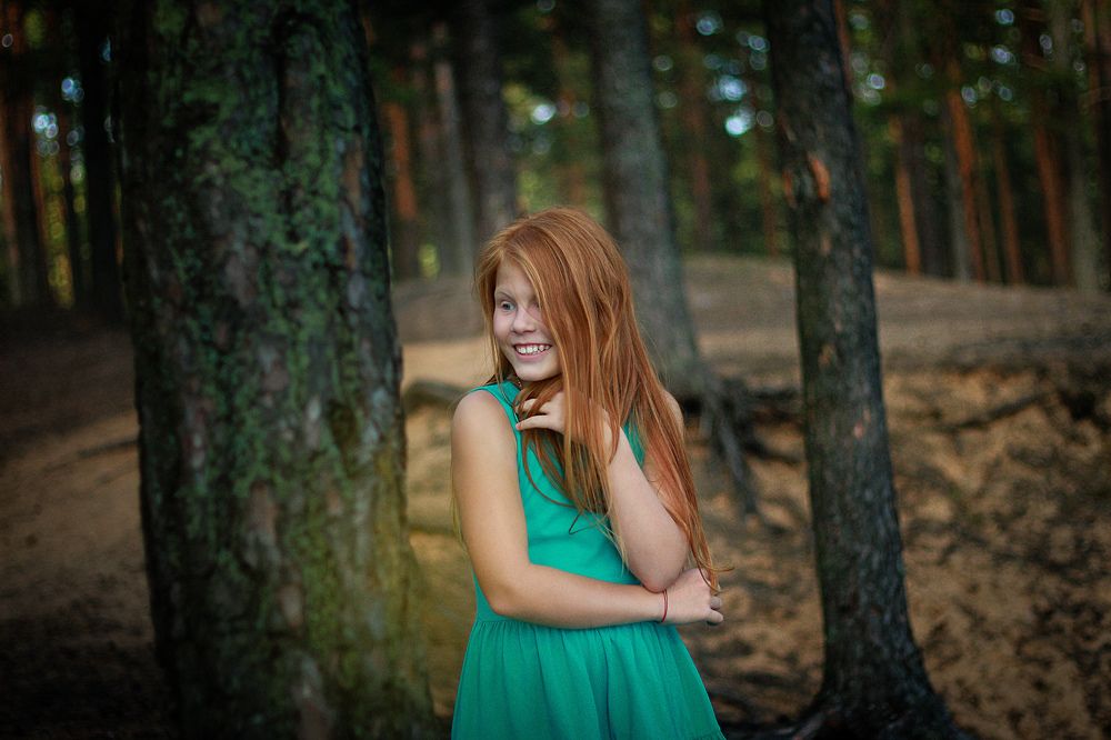 Рыжее счастье