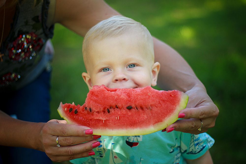 Арбузная улыбка