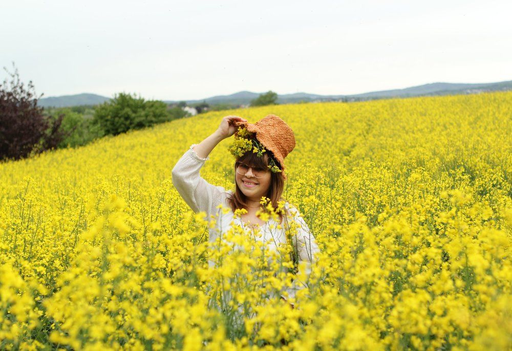 Рапсовое поле