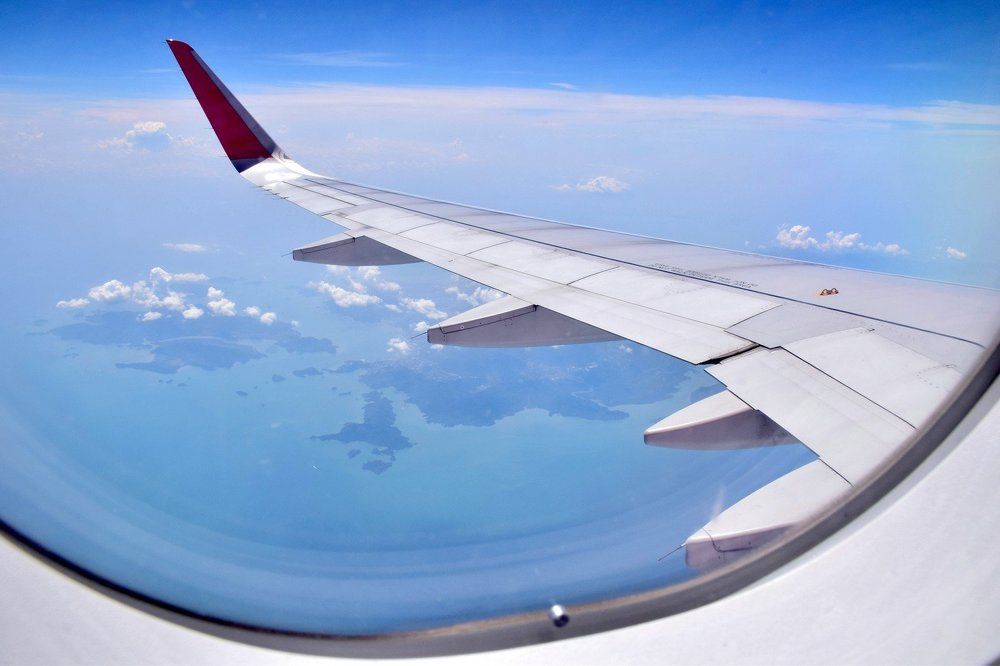 Юго осточная Азия. Взгляд через иллюминатор.