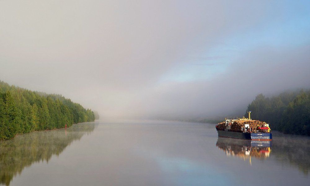 Туман уходит