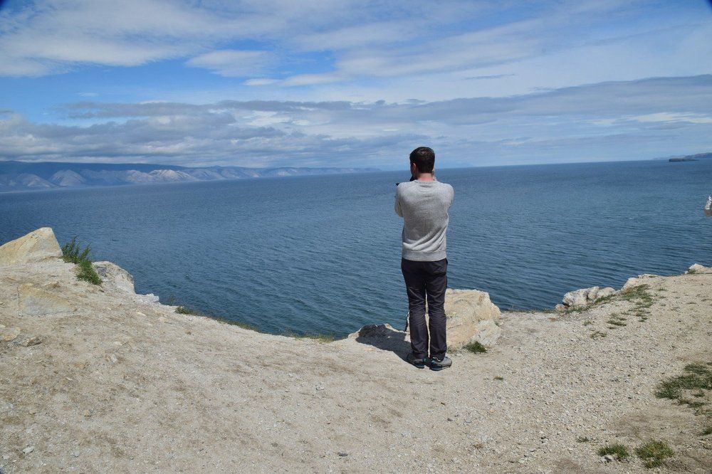 Байкал,двойной взгляд.