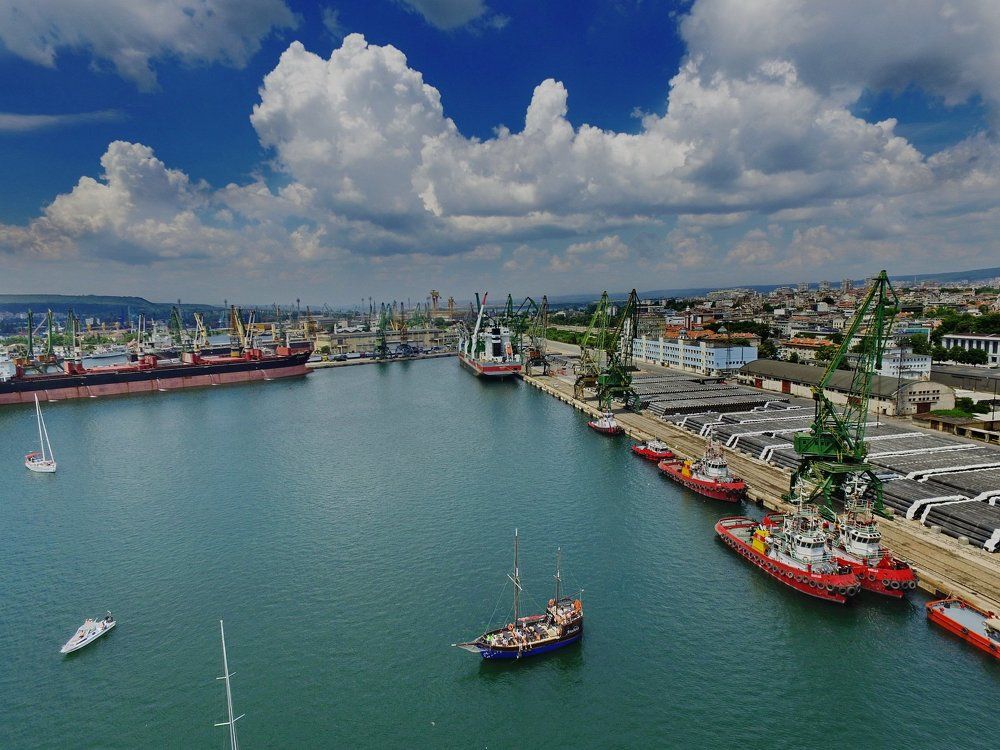 Варненский порт