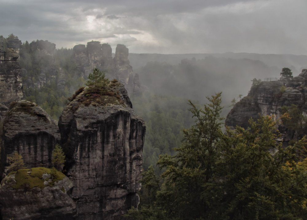 Загадочная Саксония