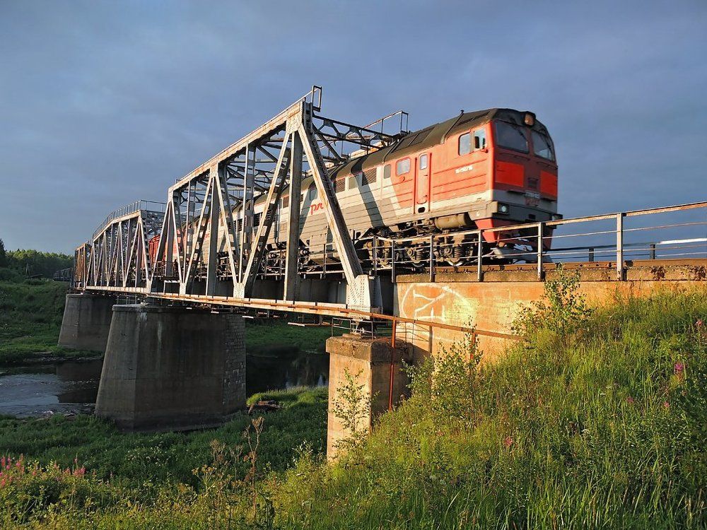 Вечерний поезд