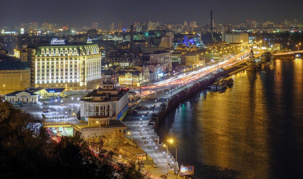 Речной порт.