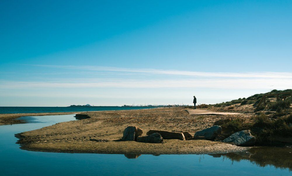 Синий простор