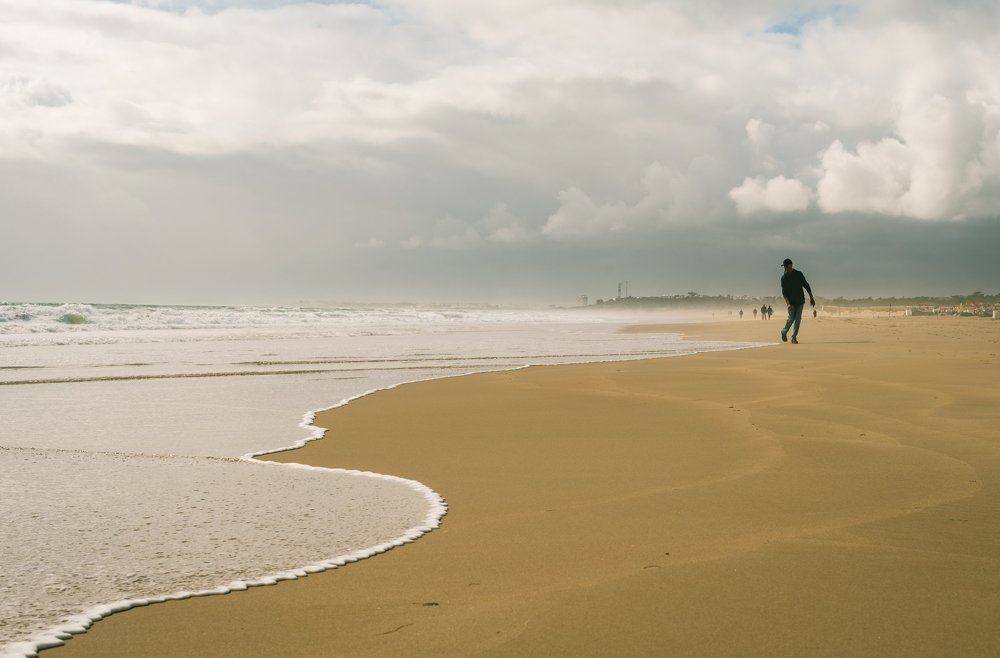 Линия океана