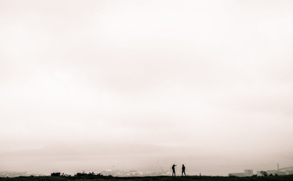 Глядя в туман