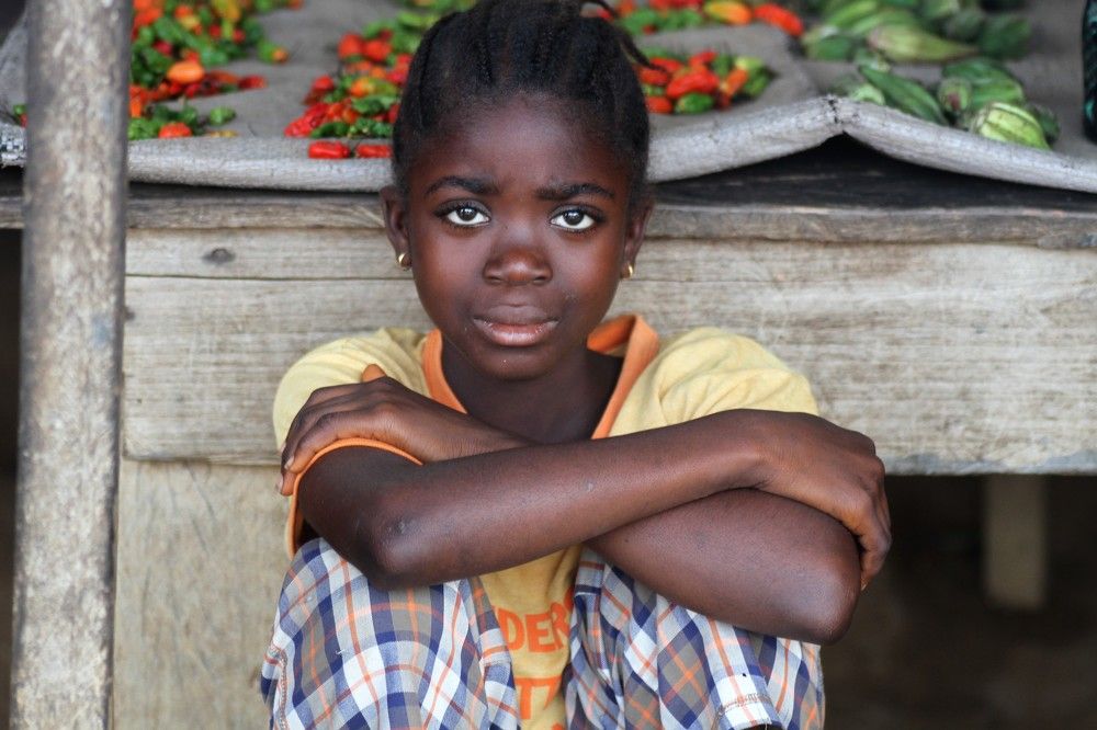 Liberian girl