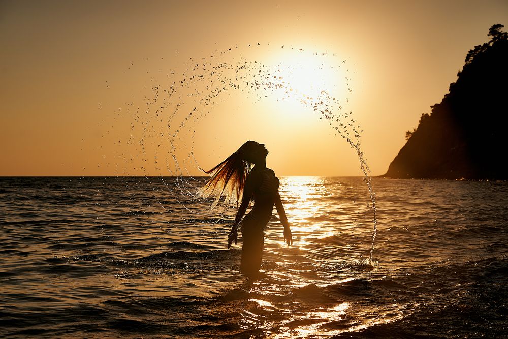 На берегу Джанхот