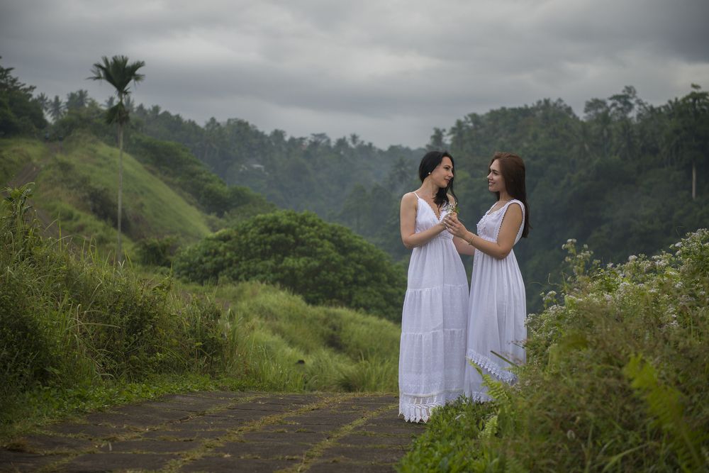 Мать и дочь