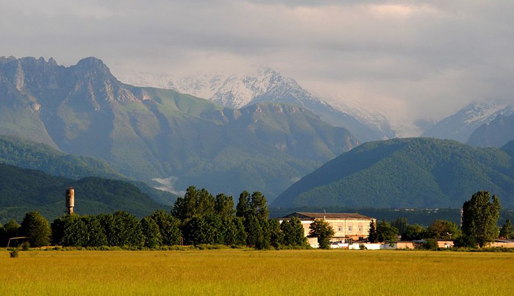 Горный пейзаж