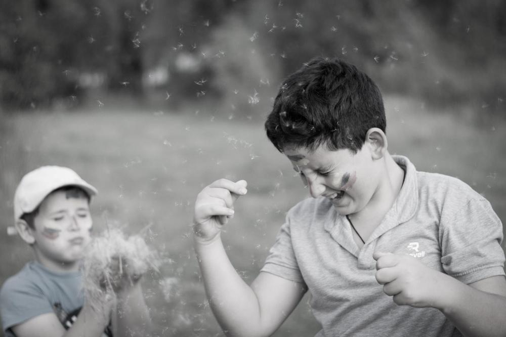 Детские забавы.