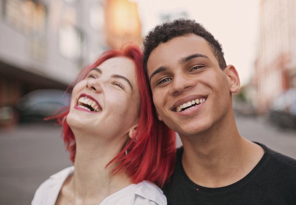 Улыбайтесь чаще!