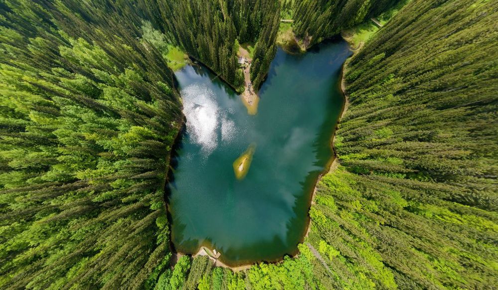 Озеро Синевир.