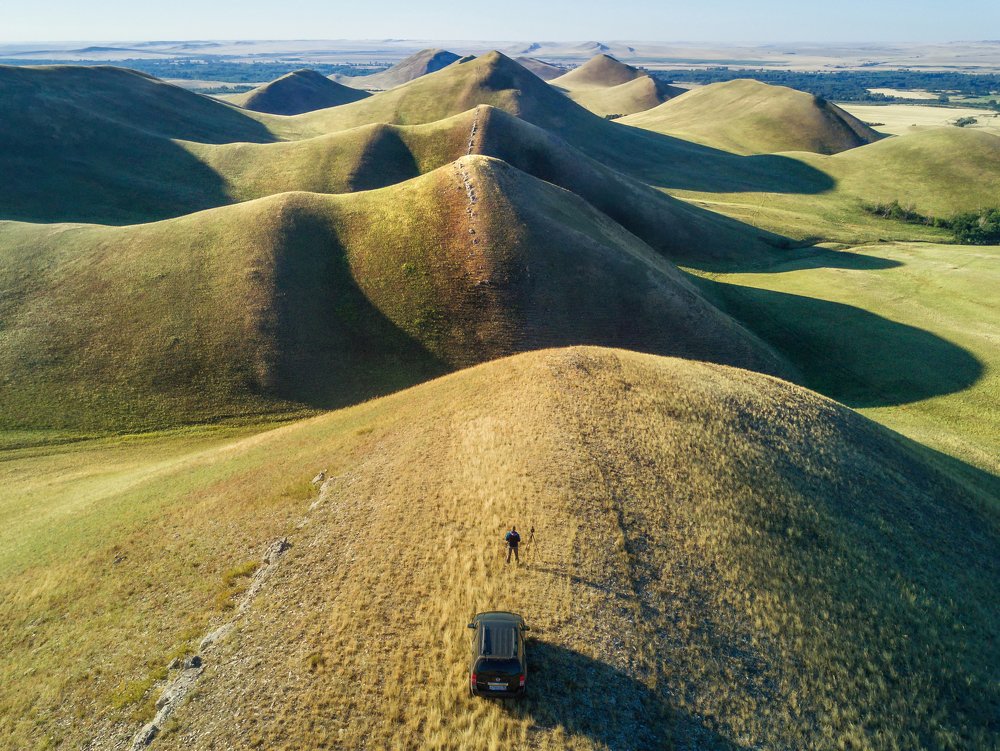 На хребте Карамурунтау