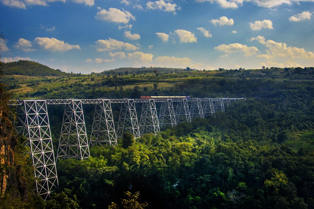 Goteik viaduct