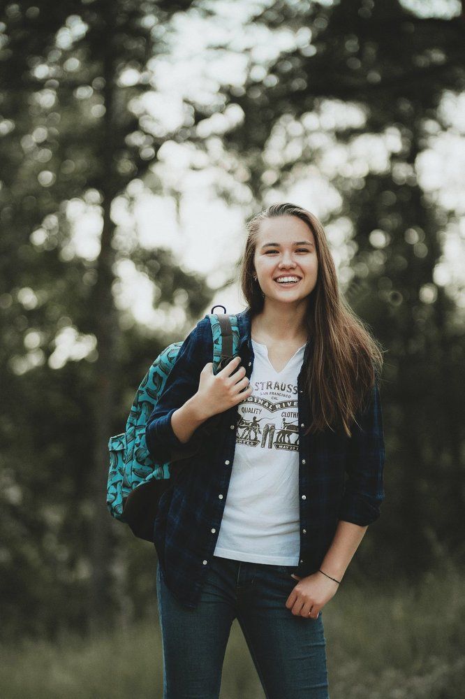 Много смеяться и быть собой - счастье!