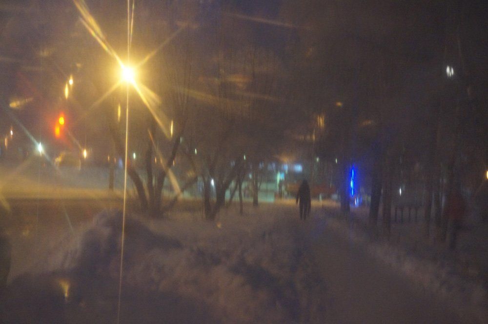 winter evening /Зимний вечер