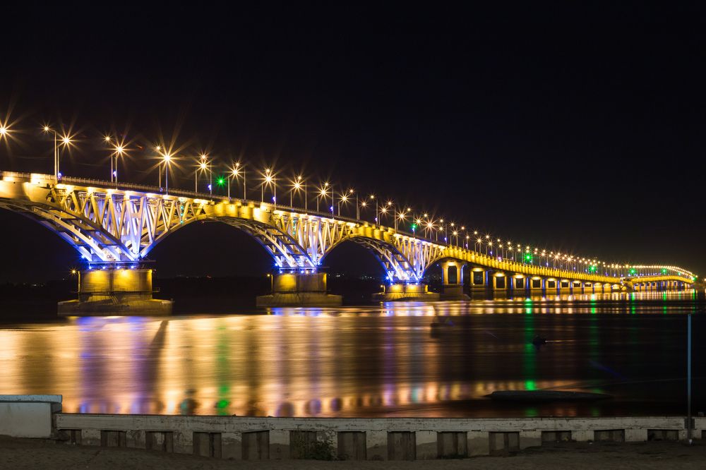 Мост Саратов-Энгельс