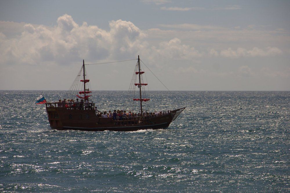 морские пейзажи