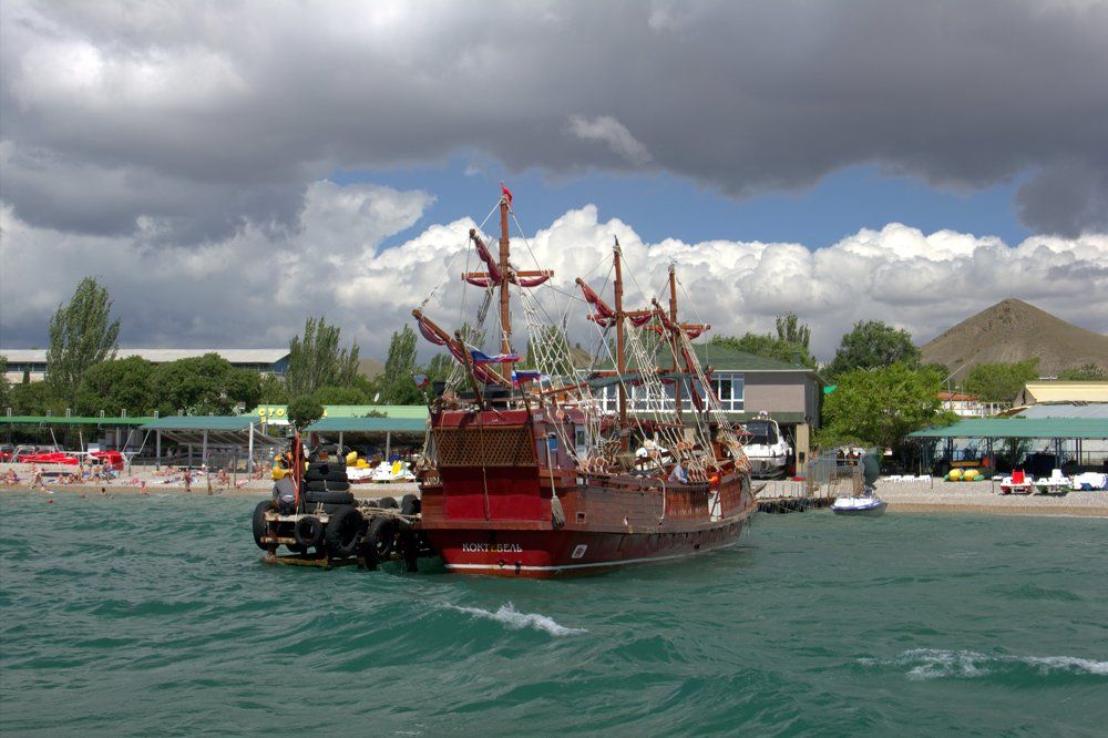 морские пейзажи