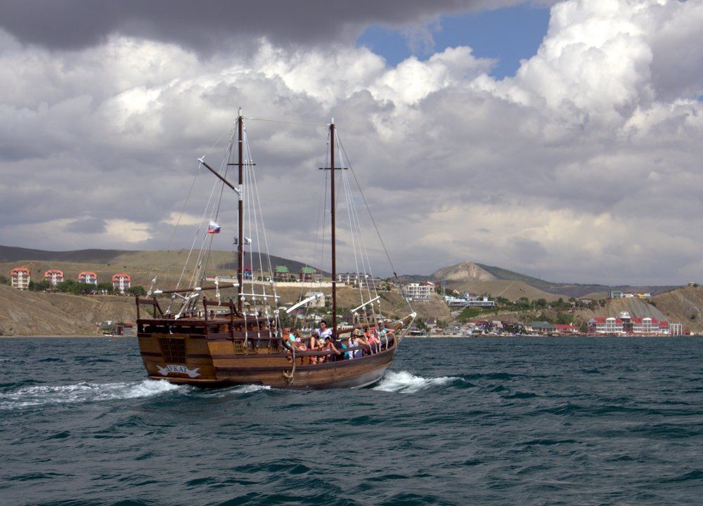 морские пейзажи