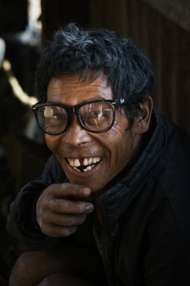 Улыбка незнакомцу