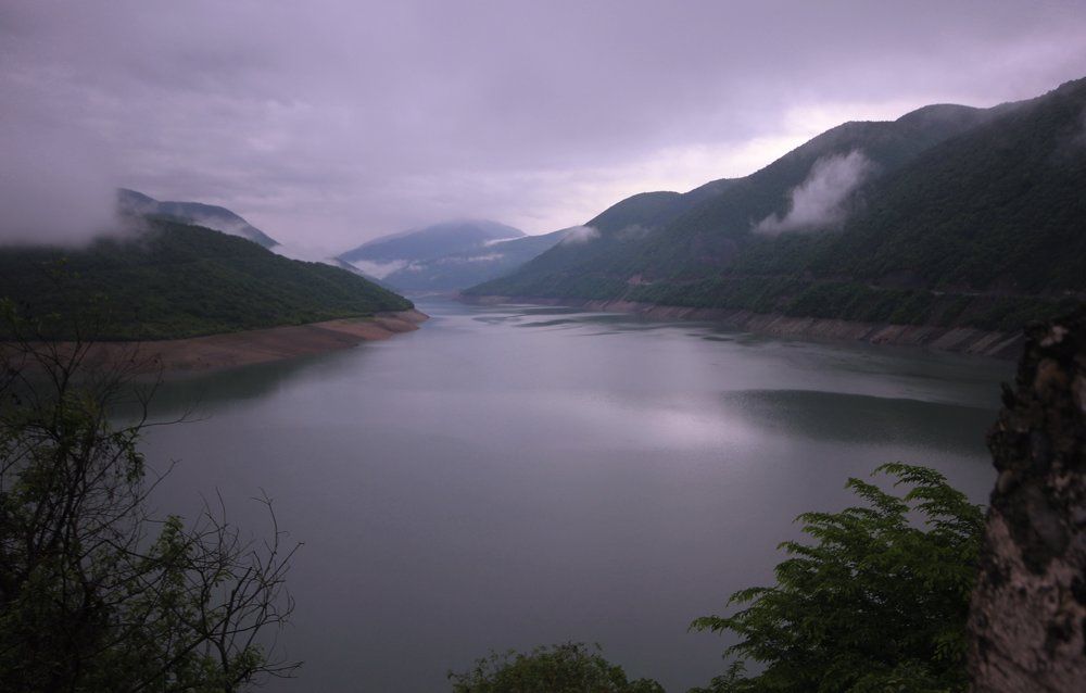 грузинские туманы