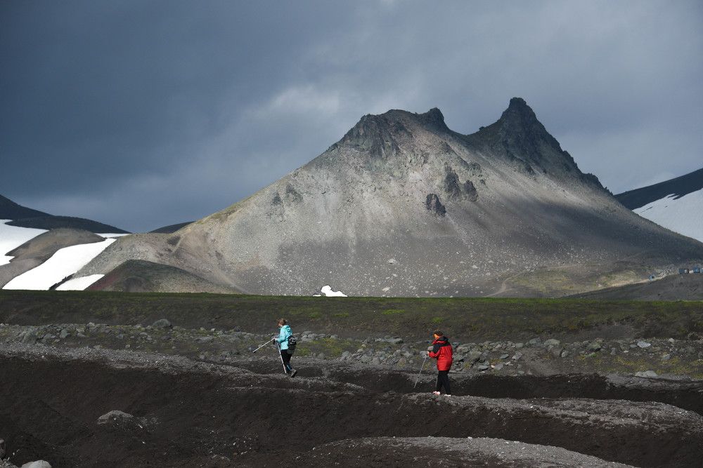 Дорога к Верблюду