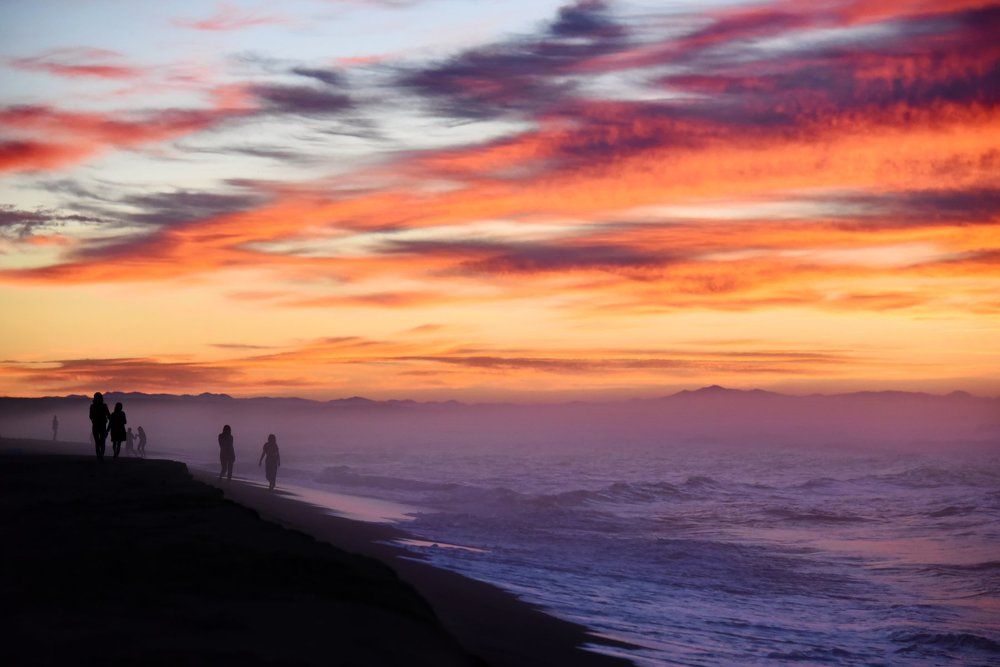Тихоокеанское утро