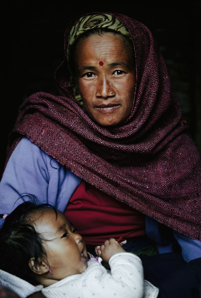 Мадонна из Непала