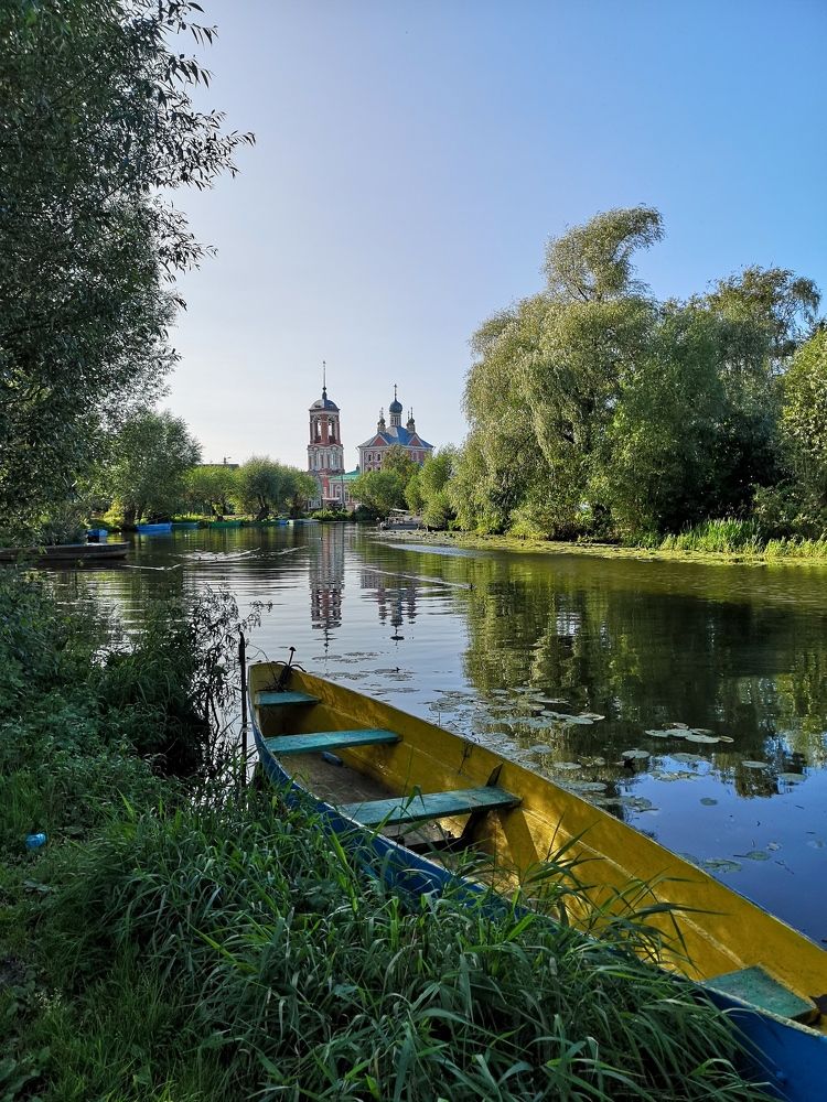 Rivière Troubiej - Église des 40 martyrs de Sébaste