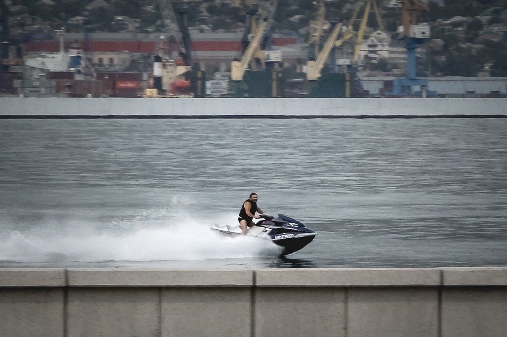 ...скоростной режим...