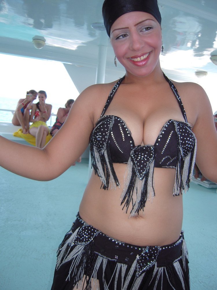 Улыбка танцовщицы.