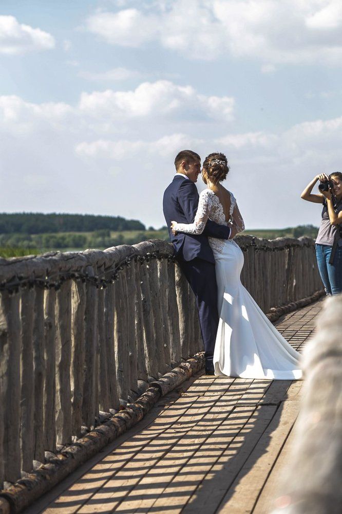 На мосту Любви.