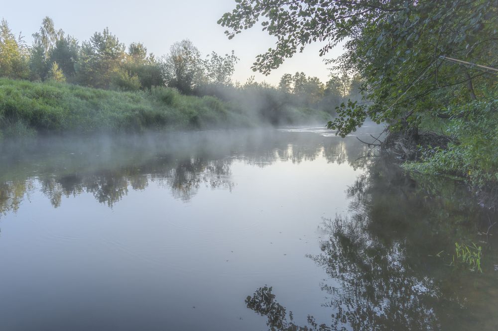 fog of  the river