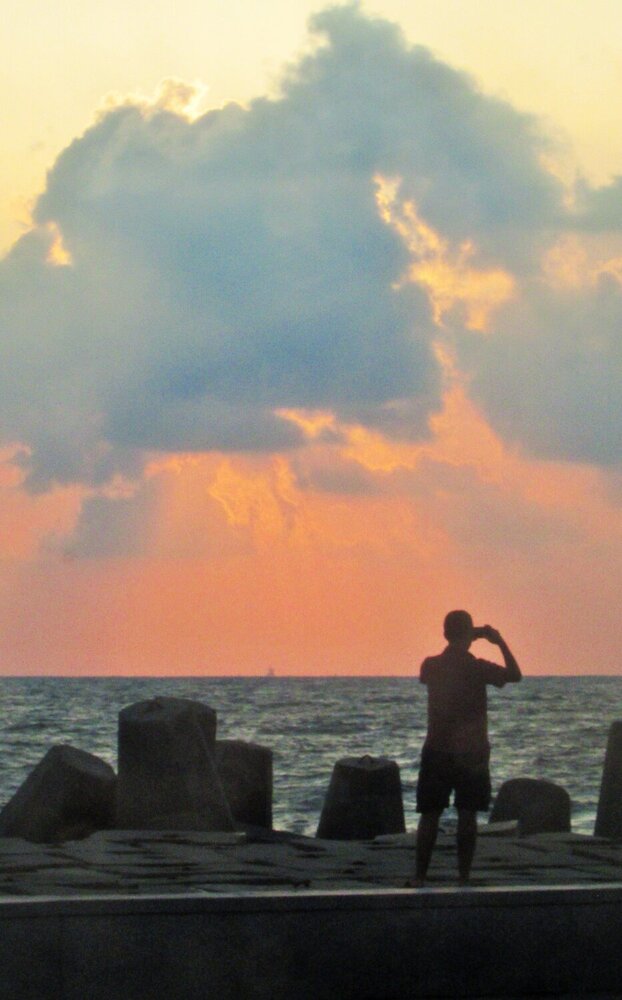 sunset