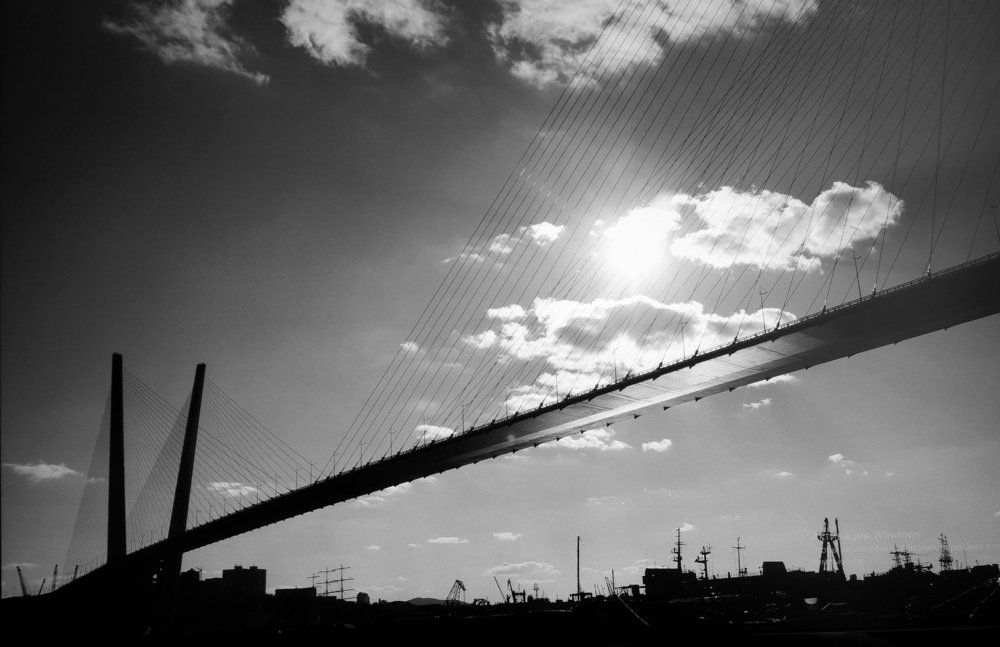 Золотой мост.