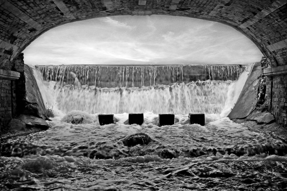 Старая плотина / The old dam