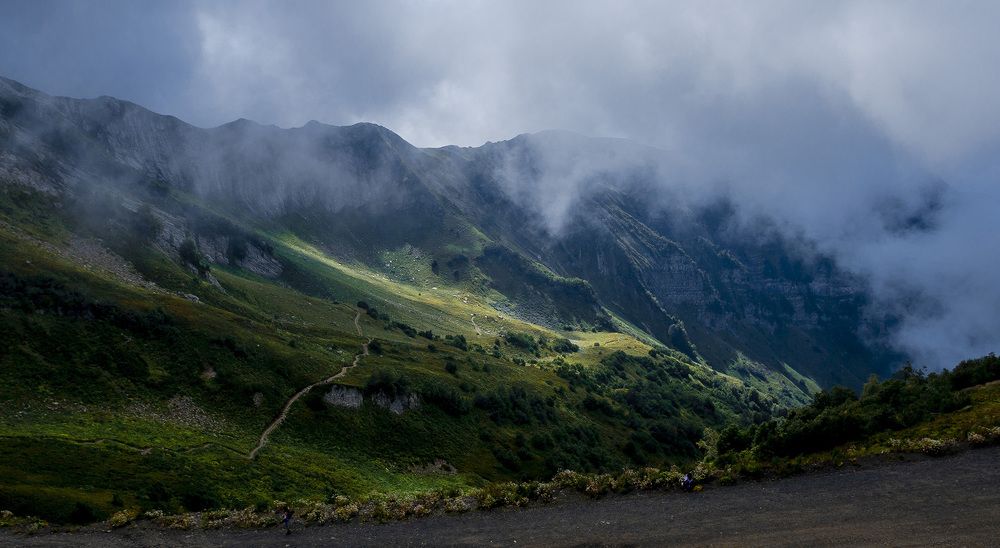 Роза Хутор, топ к альпийским лугам
