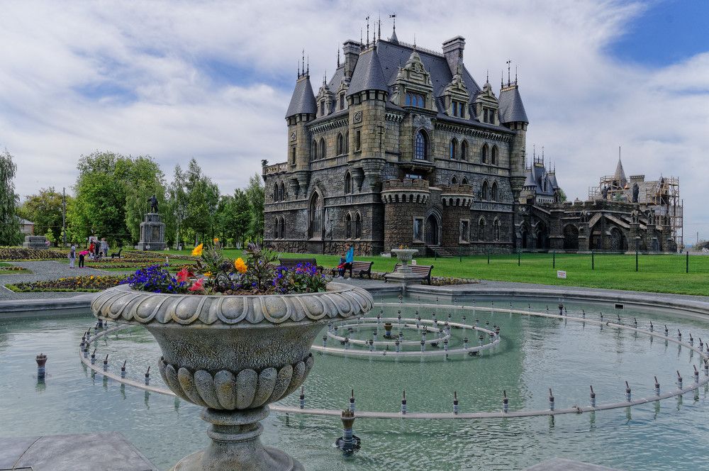 Замок Гарибальди