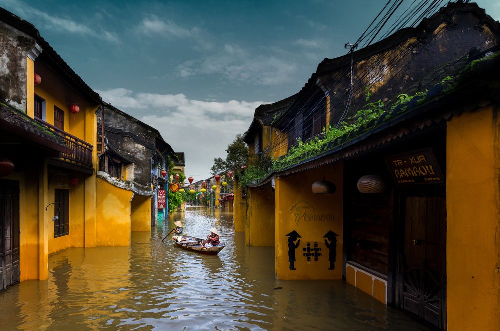 Hoi An in flood