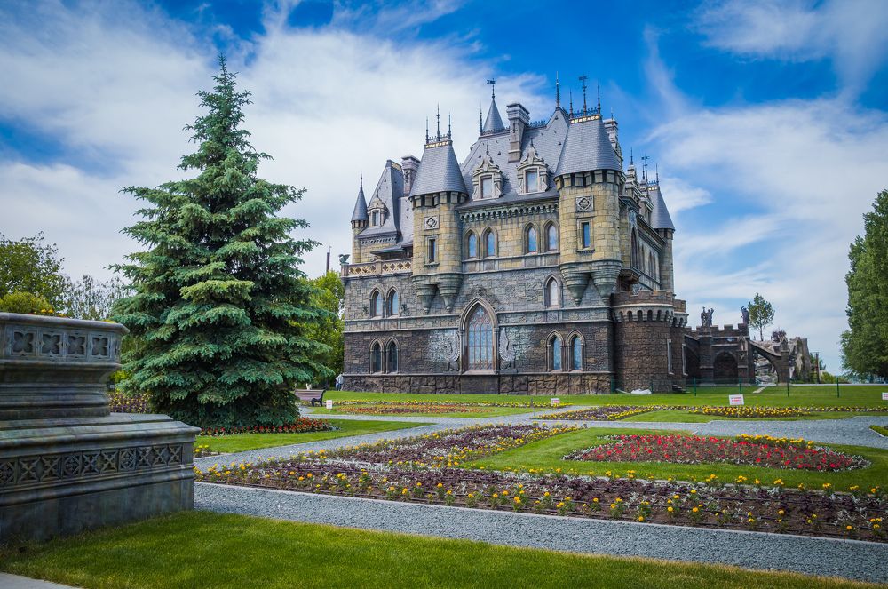 Замок Гарибальди