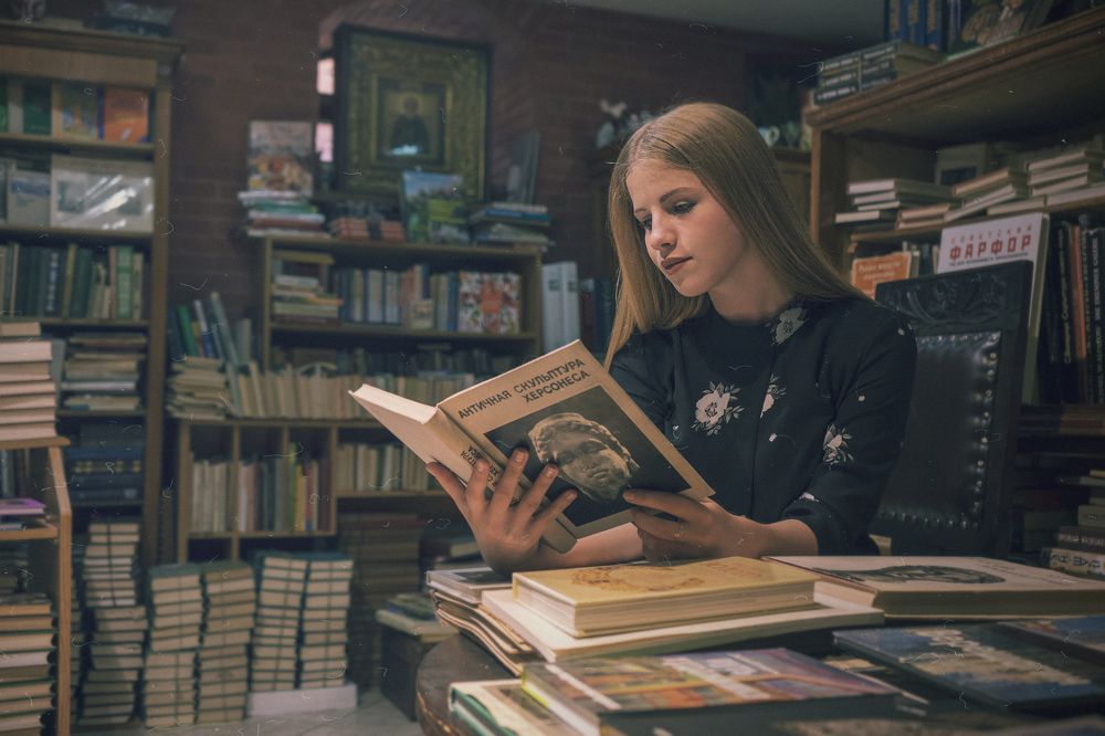 Старые книги