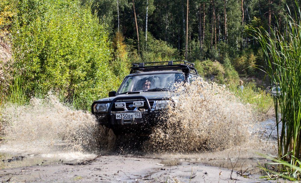 Танки грязи не бояться