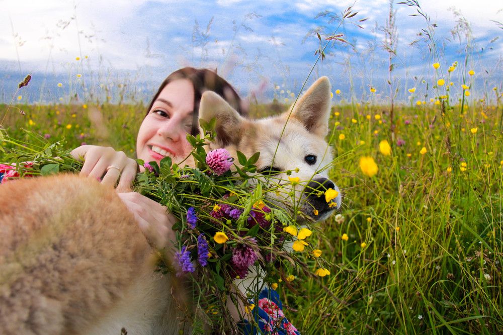 очаровательная незнакомка