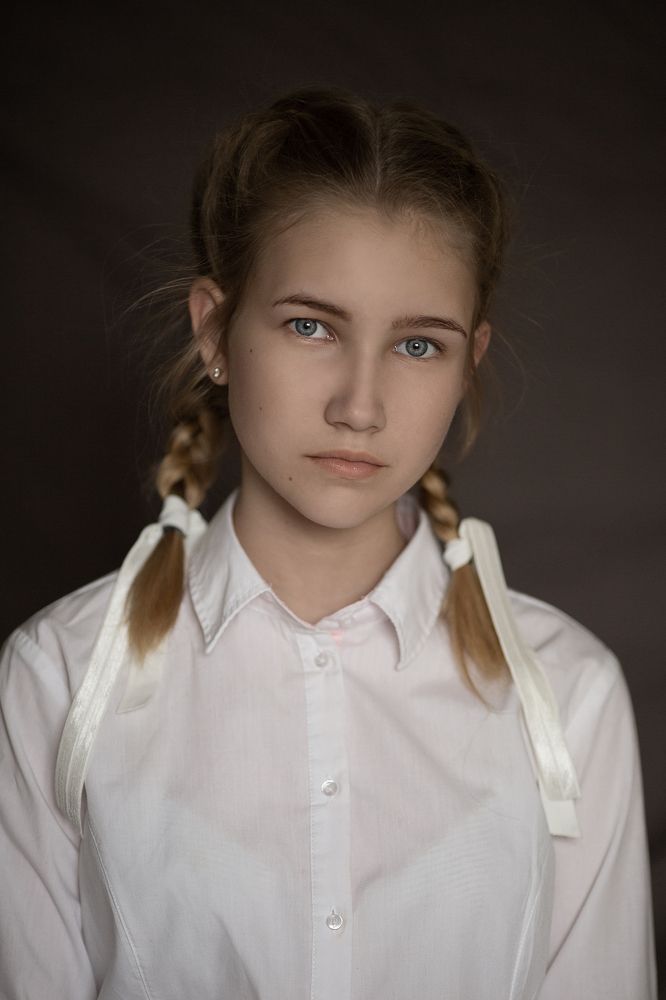 Восьмиклассница