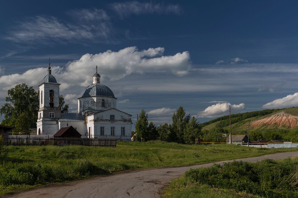 В гостях у бабушки.